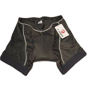 X-TIGER Men's Professional Undewear Cycling Shorts (Large) - New - Free Shipping